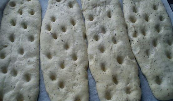 лаваш с прованскими травами