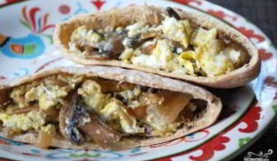 лаваш с селедкой