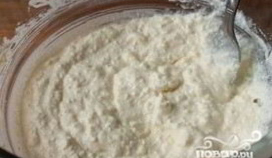 лаваш с творогом и чесноком