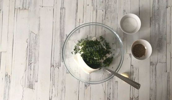 лаваш с творогом и зеленью быстро и вкусно