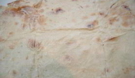 лаваш с яблоками