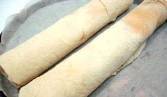 лаваш с яблоками