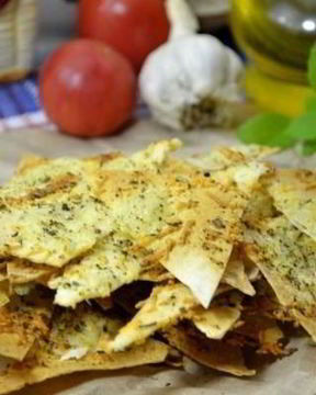 Лаваш в духовке