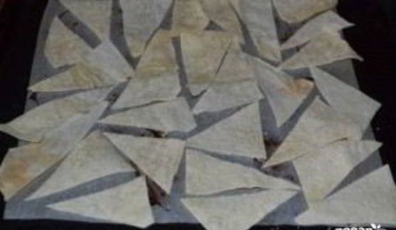 лаваш в духовке