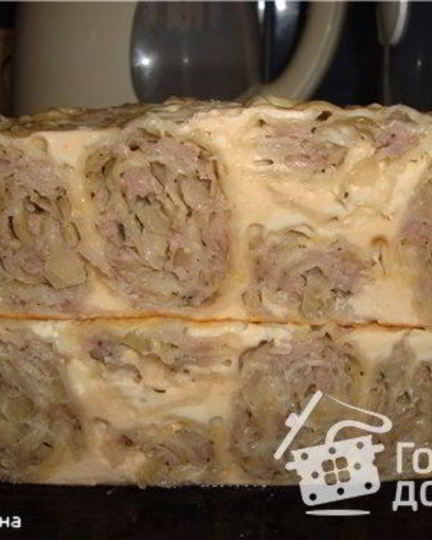 Рецепт ленивца из лаваша и мясного фарша