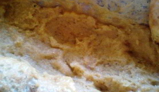 мясной кекс в лаваше