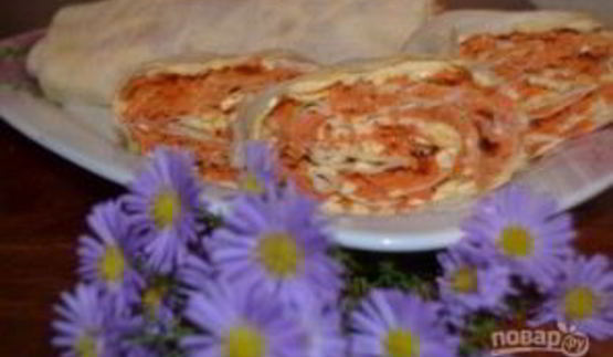 начинка для лаваша