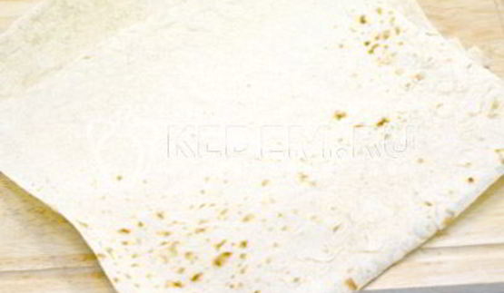 овощи в лаваше