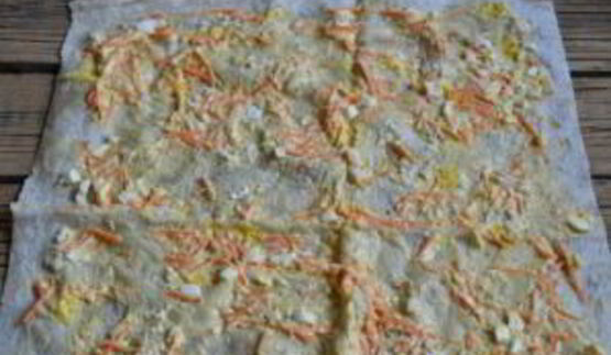рулетики из лаваша с корейской морковкой