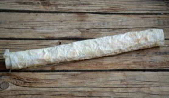 рулетики из лаваша с корейской морковкой