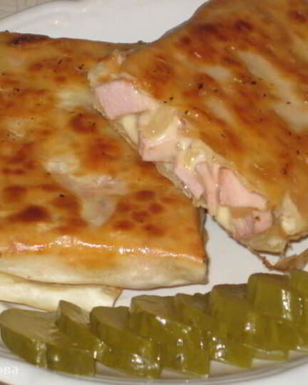 Рецепт рулетиков из лаваша