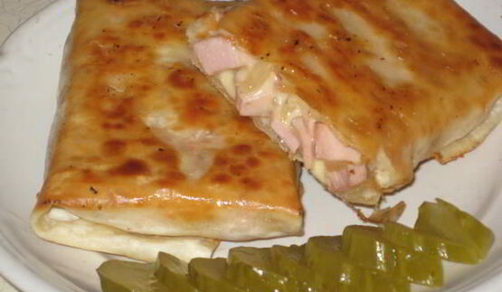 рулетики из лаваша