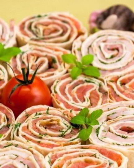 Рецепт рулетиков с лавашом