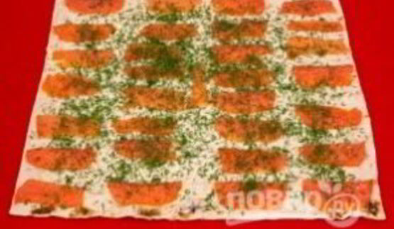 рулетики с лавашом