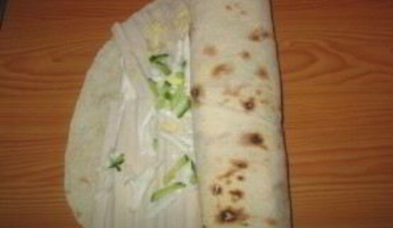 рулеты из лаваша с плавленым сыром