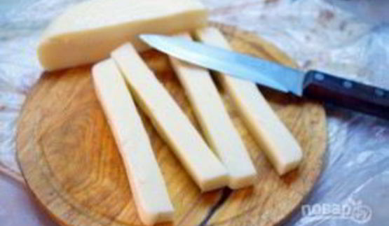 сулугуни в лаваше