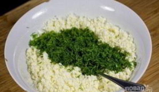 тонкий лаваш с сыром