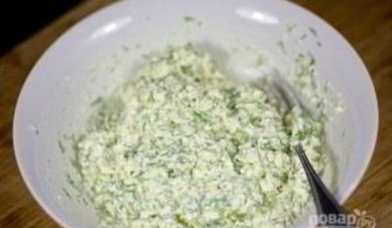 тонкий лаваш с сыром