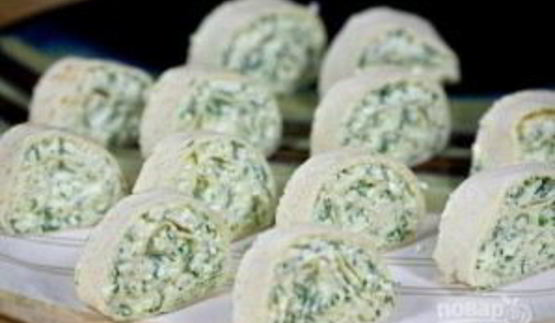 тонкий лаваш с сыром