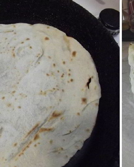 Рецепт тонкого лаваша