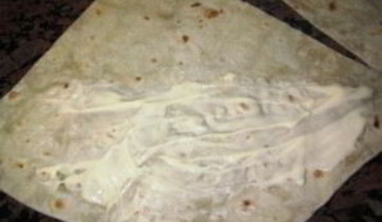 трубочки из лаваша с начинкой