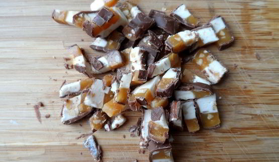 творожный десерт из лаваша