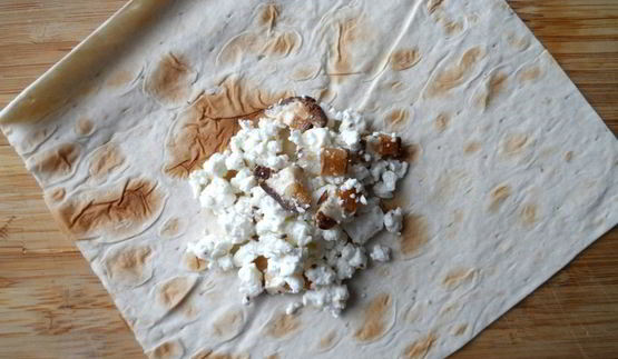 творожный десерт из лаваша