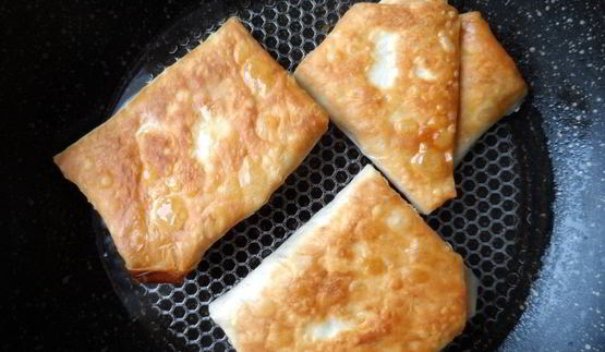 творожный десерт из лаваша