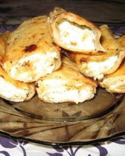 Рецепт вертутов из лаваша