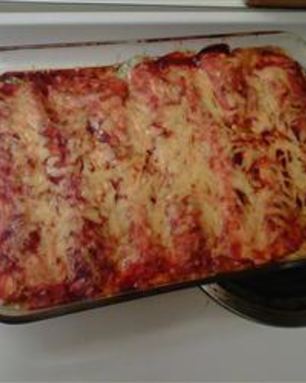 Энчилады из лаваша