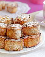 Ленивая пахлава из лаваша