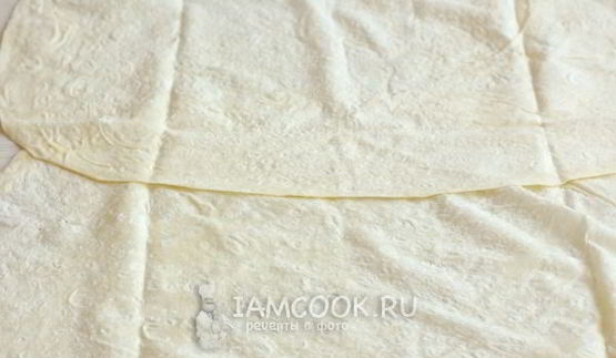 ленивая пахлава из лаваша