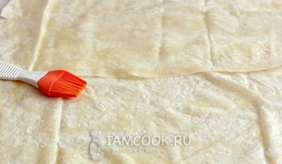 ленивая пахлава из лаваша