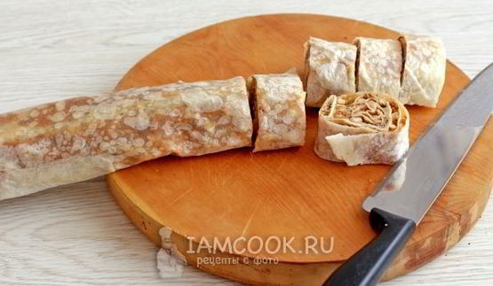 ленивая пахлава из лаваша