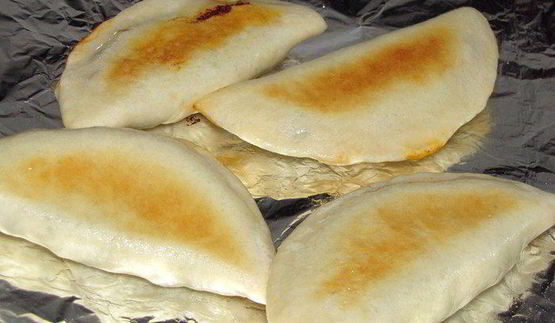 аджарские лепешки с бараниной