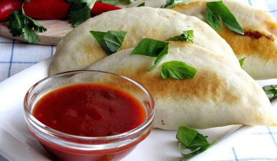 аджарские лепешки с бараниной