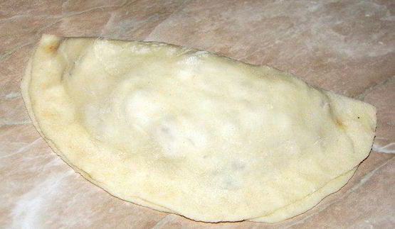 аджарские лепешки с бараниной