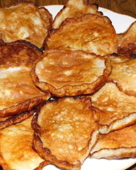 Рецепт банановых лепешек