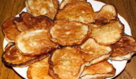 банановые лепешки