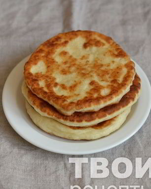 Дрожжевые картофельные лепешки