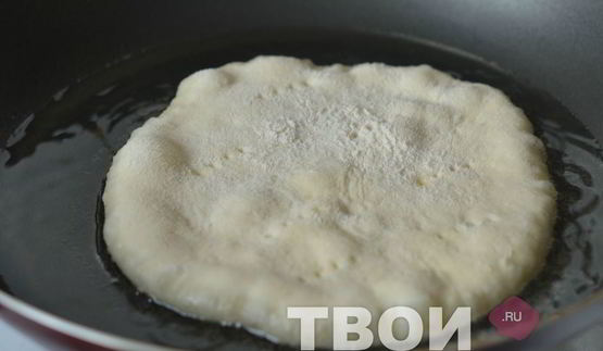 дрожжевые картофельные лепешки