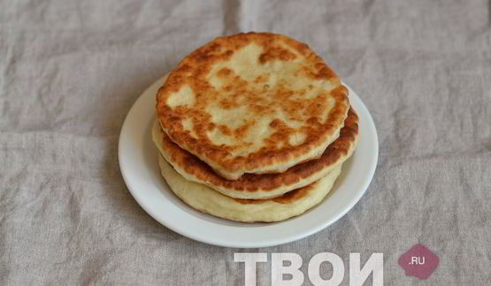 дрожжевые картофельные лепешки