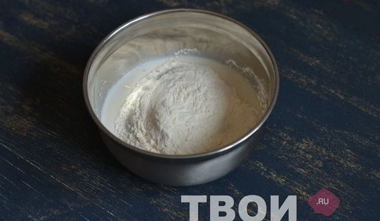 дрожжевые картофельные лепешки