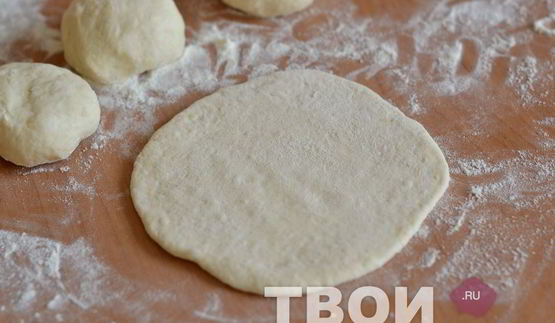 дрожжевые картофельные лепешки