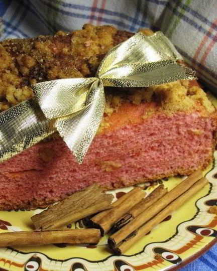 Рецепт фламандской фокаччи со штрейзелем