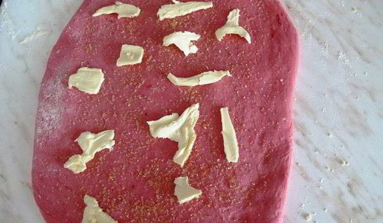 фламандская фокачча со штрейзелем