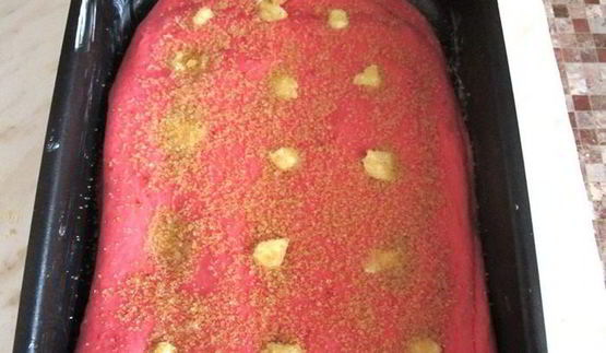 фламандская фокачча со штрейзелем