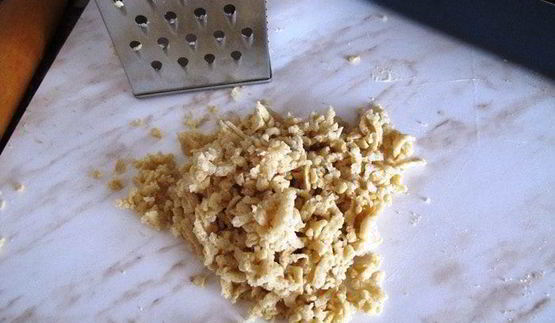 фламандская фокачча со штрейзелем