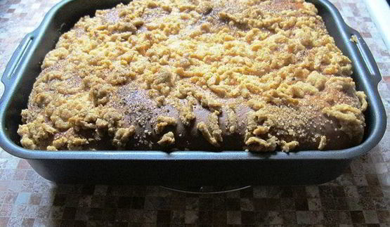 фламандская фокачча со штрейзелем