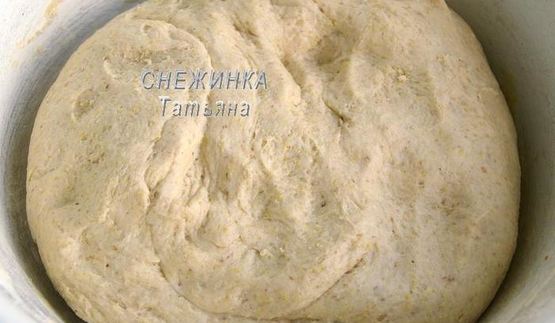 фокачча из трех видов муки с розмарином